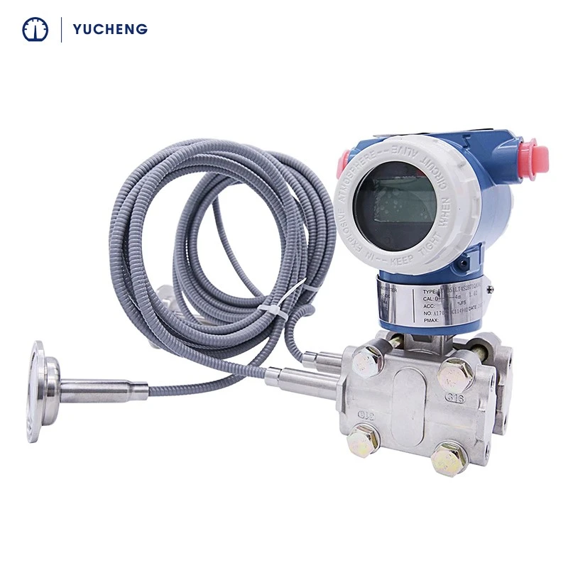 Triclamp-Level-Transmitter-SS3161 Triclamp-Level-Transmitter-SS3161