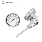 Klemme Type bimetall termometer