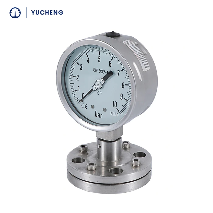 Stainless Steel Diaphragm Gauge Stainless Steel Diaphragm Gauge