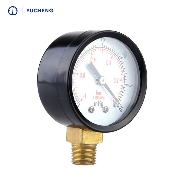 Trykkmåler for gasstest