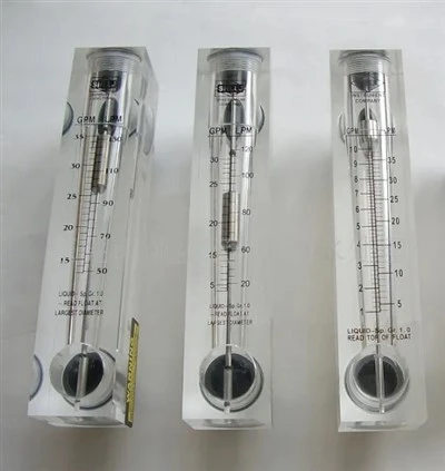 Gassvannsstrømningsmåler Rørrotameter