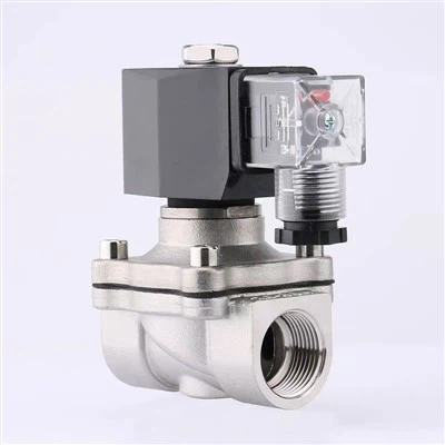 Normalt lukket 12V 24V magnetventil